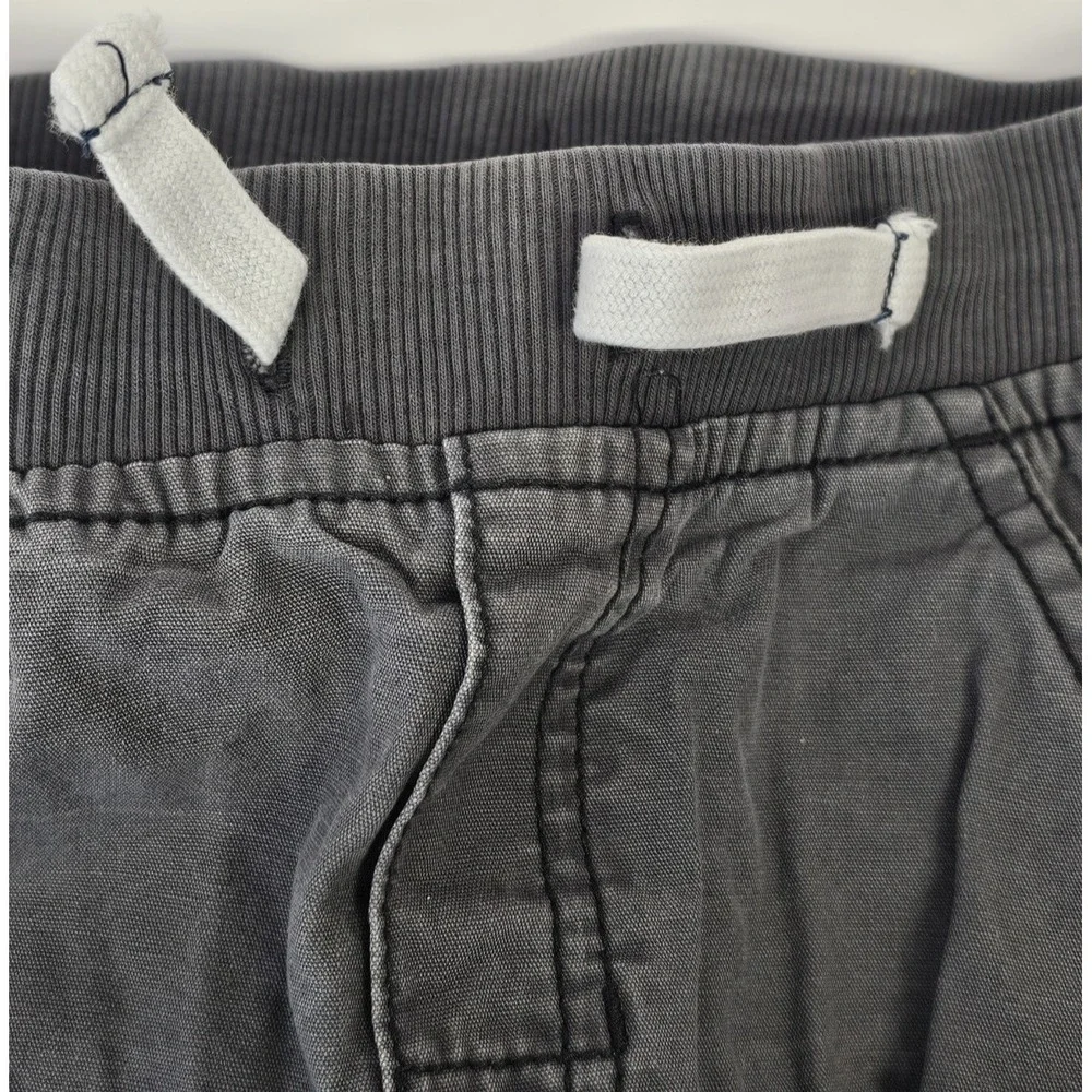 Carter's Boy gray cargo pants size 6